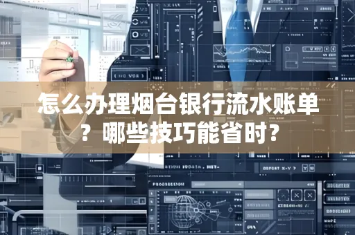 怎么办理烟台银行流水账单?哪些技巧能省时?