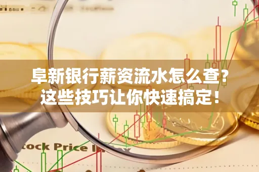 阜新银行薪资流水怎么查?这些技巧让你快速搞定!