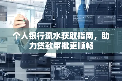 个人银行流水获取指南,助力贷款审批更顺畅