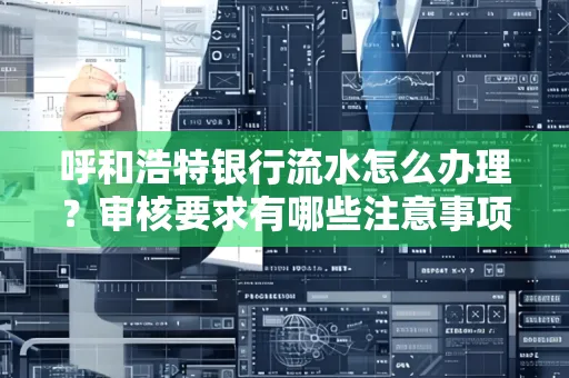 呼和浩特银行流水怎么办理?审核要求有哪些注意事项?